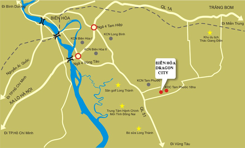 Khu đô thị Biên Hòa Dragon City